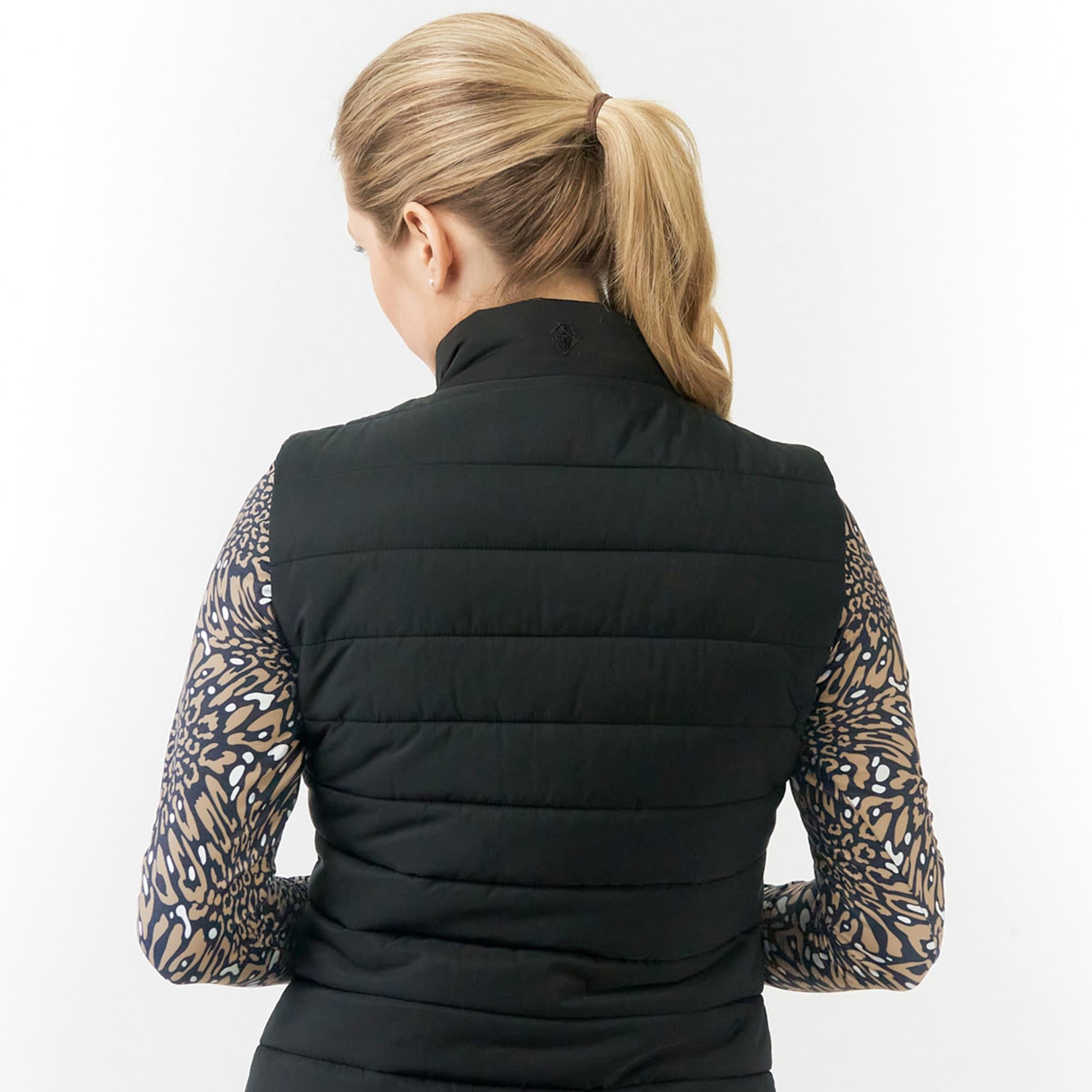 Pure Golf Eve Reversible Ladies Golf Gilet Wild Truffle